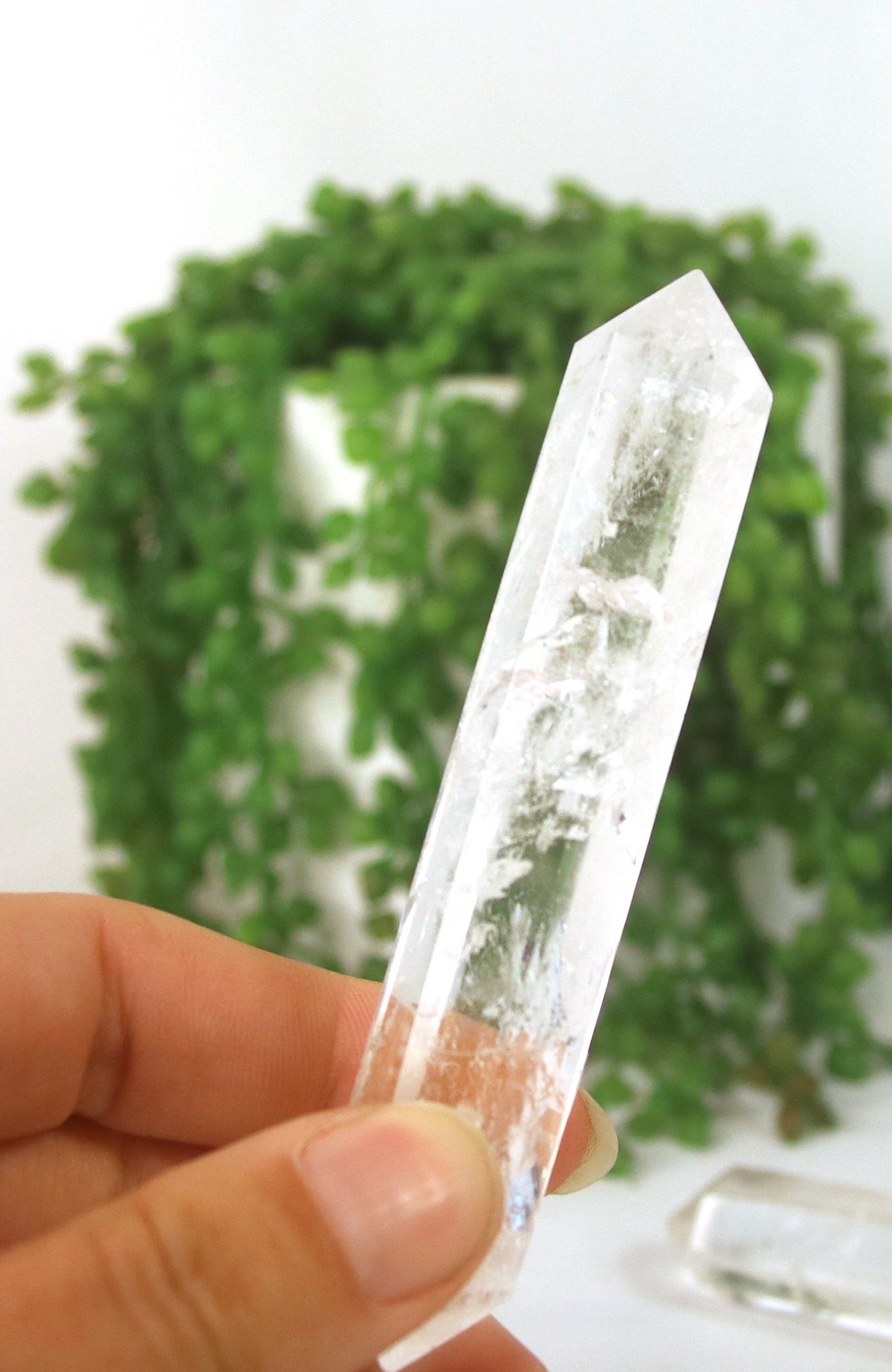 Clear Quartz DT Wand